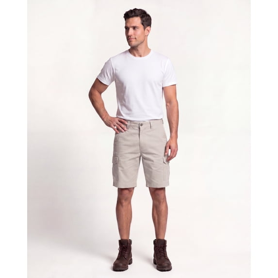 FULL BLUE Cargo Shorts, Performance Stretch, Ripstop, Water Repellent, Atmosphere, Size 34