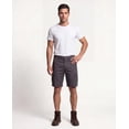 thumbnail image 1 of FULL BLUE Cargo Shorts, Performance Stretch, Ripstop, Water Repellent, Grey, Size 32, 1 of 3