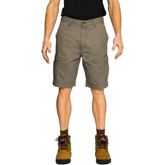 FULL BLUE Cargo Twill Shorts, Regular Fit, Olive, Size 66