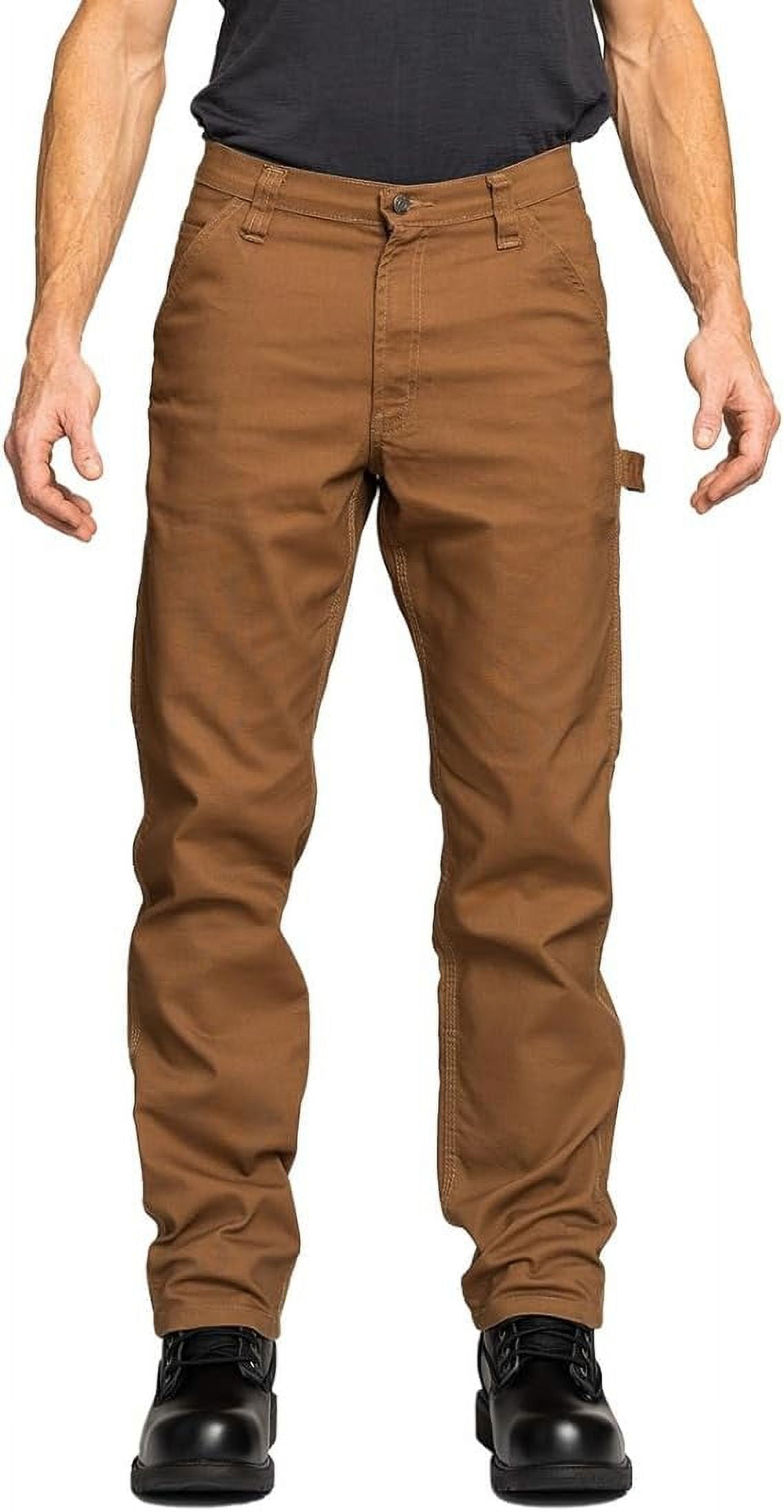 FULL BLUE Carpenter Canvas Pants, Regular Fit, Performance Stretch ...