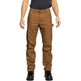 thumbnail image 1 of FULL BLUE Carpenter Canvas Pants, Regular Fit, Performance Stretch, Utility Pocket & Hammer Loop, Rust, 44x30, 1 of 7