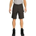 thumbnail image 1 of FULL BLUE Carpenter Canvas Shorts, Performance Stretch, Regular Fit, Grey, Size 62, 1 of 2