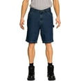 thumbnail image 1 of FULL BLUE Carpenter Denim Shorts, Regular Fit, Medium Wash, Size 52, 1 of 6