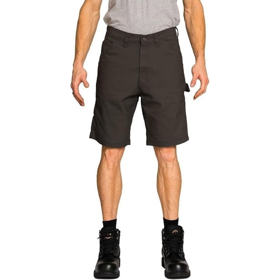 FULL BLUE Carpenter Twill Shorts, Regular Fit, Brown, Size 56