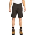 thumbnail image 1 of FULL BLUE Cell Phone Pocket Canvas Shorts, Performance Stretch, Regular Fit, Grey, Size 72, 1 of 6