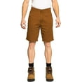 thumbnail image 1 of FULL BLUE Cell Phone Pocket Canvas Shorts, Performance Stretch, Regular Fit, Rust, Size 36, 1 of 6