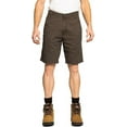 thumbnail image 1 of FULL BLUE Cell Phone Pocket Twill Shorts, Regular Fit, Brown, Size 64, 1 of 6