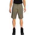 thumbnail image 1 of FULL BLUE Cell Phone Pocket Twill Shorts, Regular Fit, Olive, Size 36, 1 of 6
