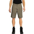 thumbnail image 1 of FULL BLUE Cell Phone Pocket Twill Shorts, Regular Fit, Olive, Size 56, 1 of 6