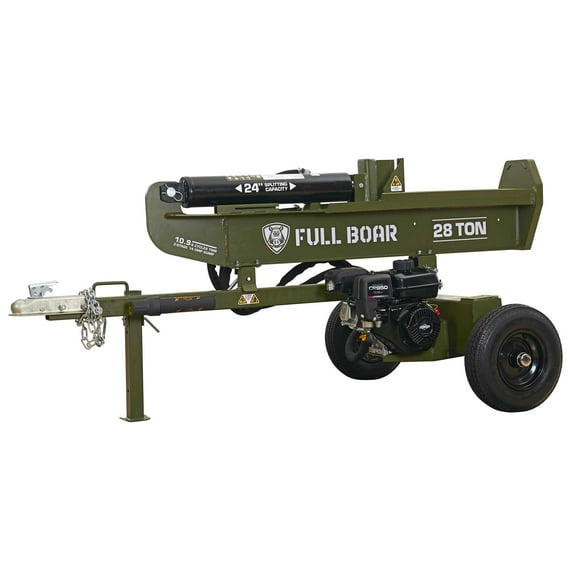 FULL BOAR 28 Ton Log Splitter-Full Boar Engine 212cc (49-State)