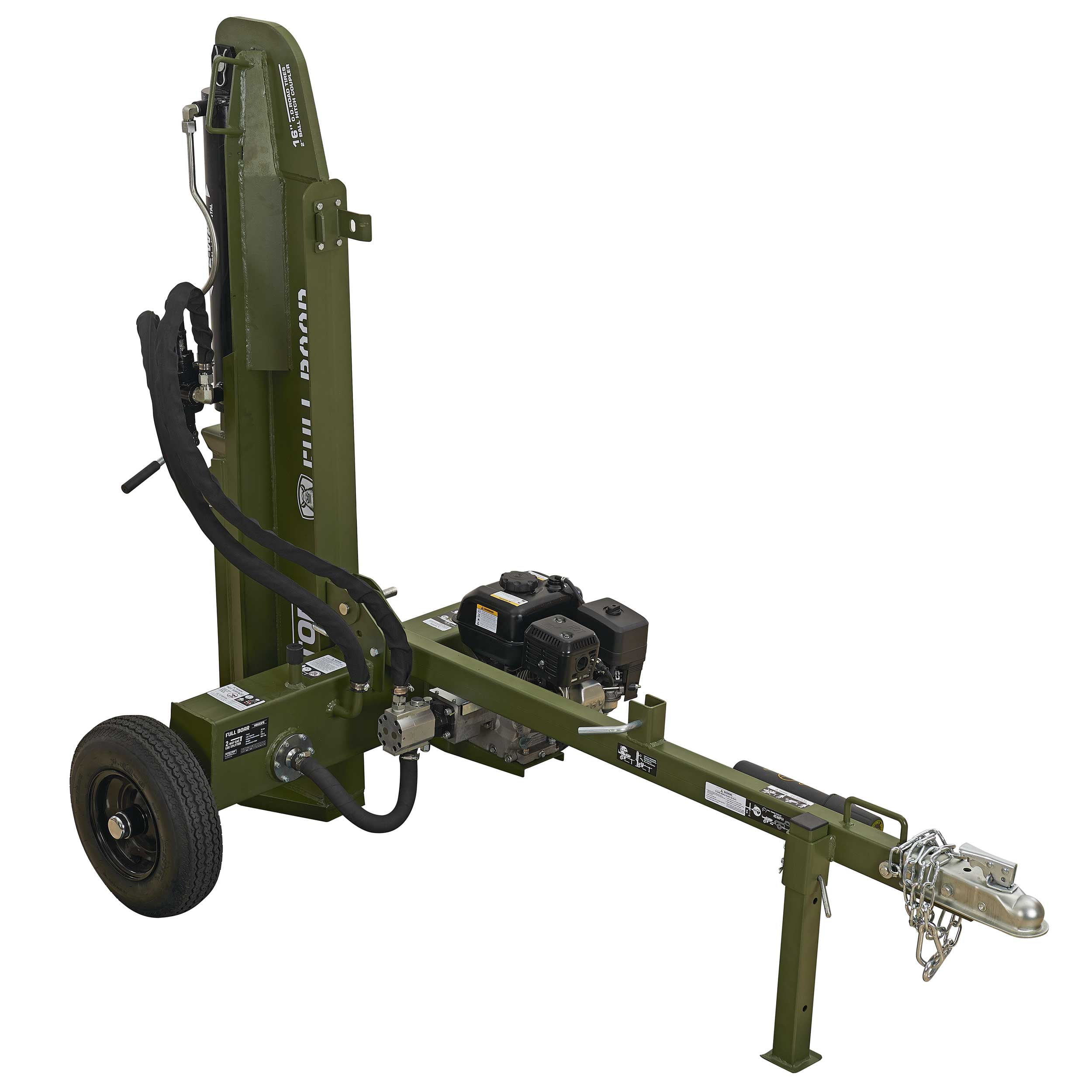 FULL BOAR 33 Ton Log Splitter FULL BOAR Engine 236cc 49 State