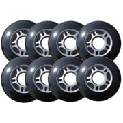 FULL CRESCENT ROCKER Rollerblade Inline Skate Wheel Set