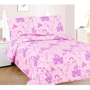 FULL CROWN Kids Coverlet Bedspread Quilted Set with Pillow Shams