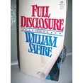thumbnail image 1 of Pre-Owned Full Disclosure (Paperback) 0345271955 9780345271952, 1 of 1
