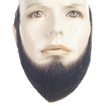 Morris Costumes Full-Face HX4 Beard - Human Hair