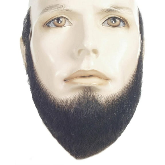 Morris Costumes Full-Face HX4 Beard - Human Hair