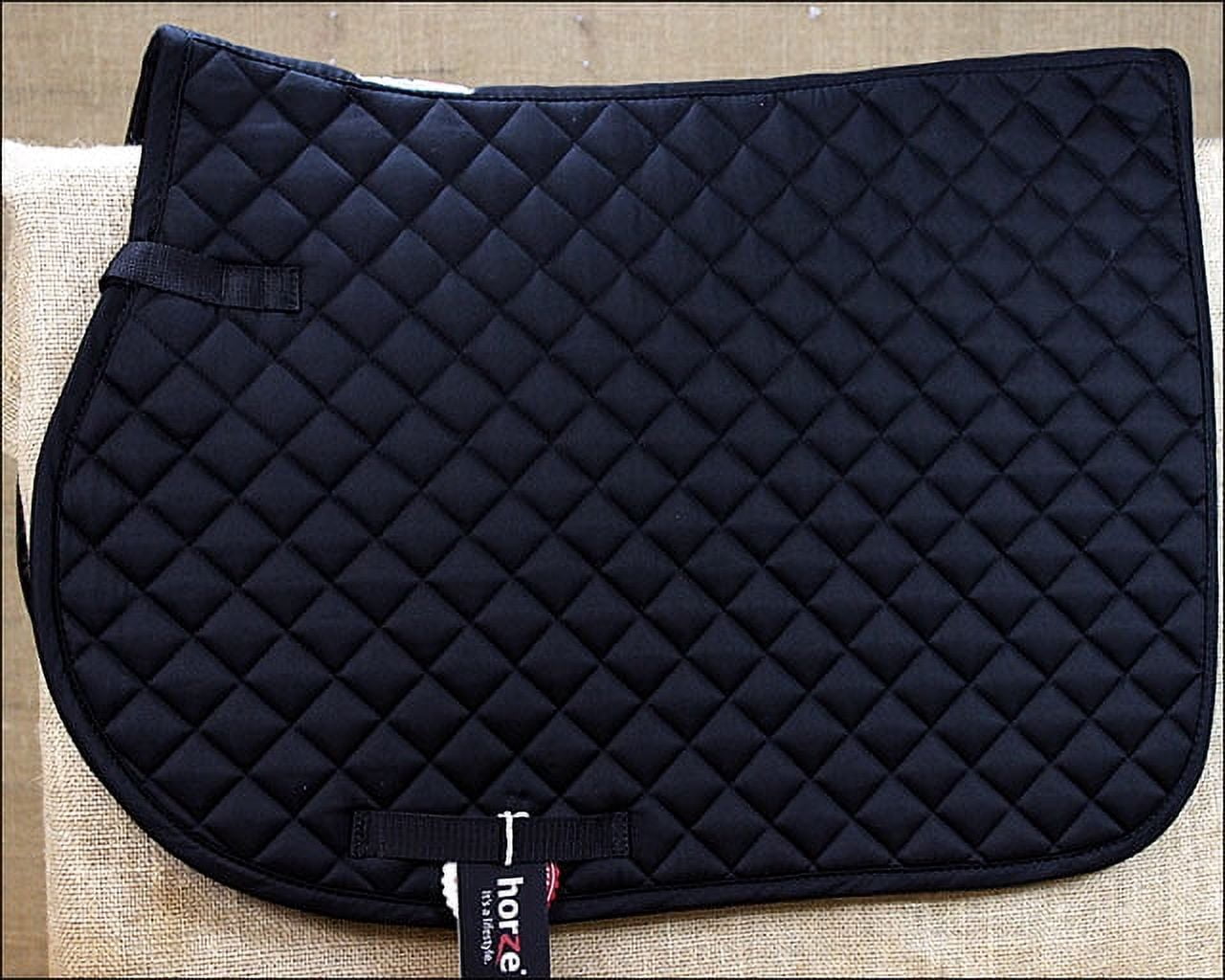 FULL HORZE CHOOZE ALLROUND HORSE COTTON ENGLISH SADDLE FOAM POLYFILL ...