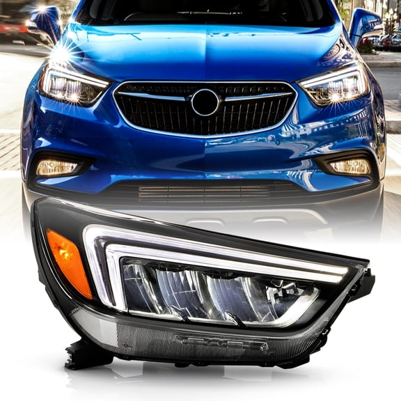 <FULL LED> For 2017-2022 Buick Encore Factory Headlight Headlamp Right Passenger