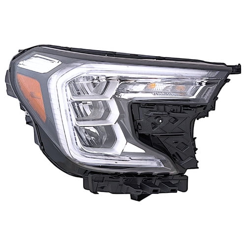[FULL LED] For 2022-2024 GMC Terrain SLE/SLT Passenger Reflector Headlight RH