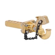 FULL METAL 1/10 Trailer Drop Hitch Receiver Tow Hook For Axial SCX10 90046 For Traxxas TRX4 RC Crawler Car