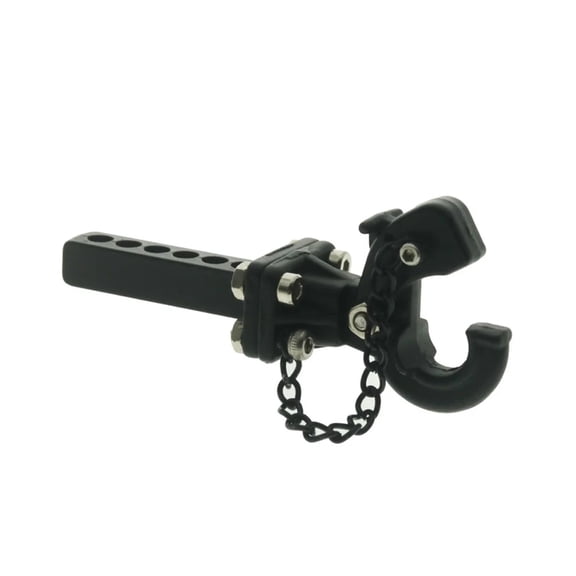 FULL METAL 1/10 Trailer Drop Hitch Receiver Tow Hook ,Universal Fit