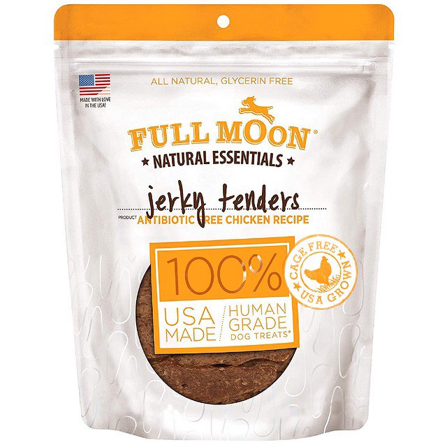 Full Moon Natural Essentials Chicken Tenders Dog Treats, 24oz, Dry