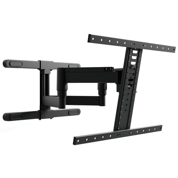 SANUS VuePoint Full-Motion TV Wall Mount for TVs 42"-90" up to 120 lbs  Height Adjust with Swivels, Tilts, and Extends up to 25" From the Wall