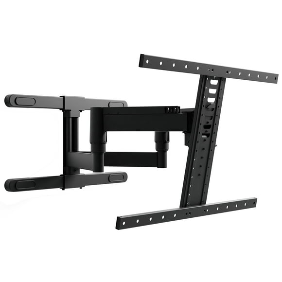SANUS VuePoint Full-Motion TV Wall Mount for TVs 42"-90" up to 120 lbs – Height Adjust with Swivels, Tilts, and Extends up to 25" From the Wall