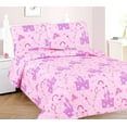 thumbnail image 1 of FULL OWL Kids Coverlet Bedspread Quilted Set with Pillow Shams, 1 of 1