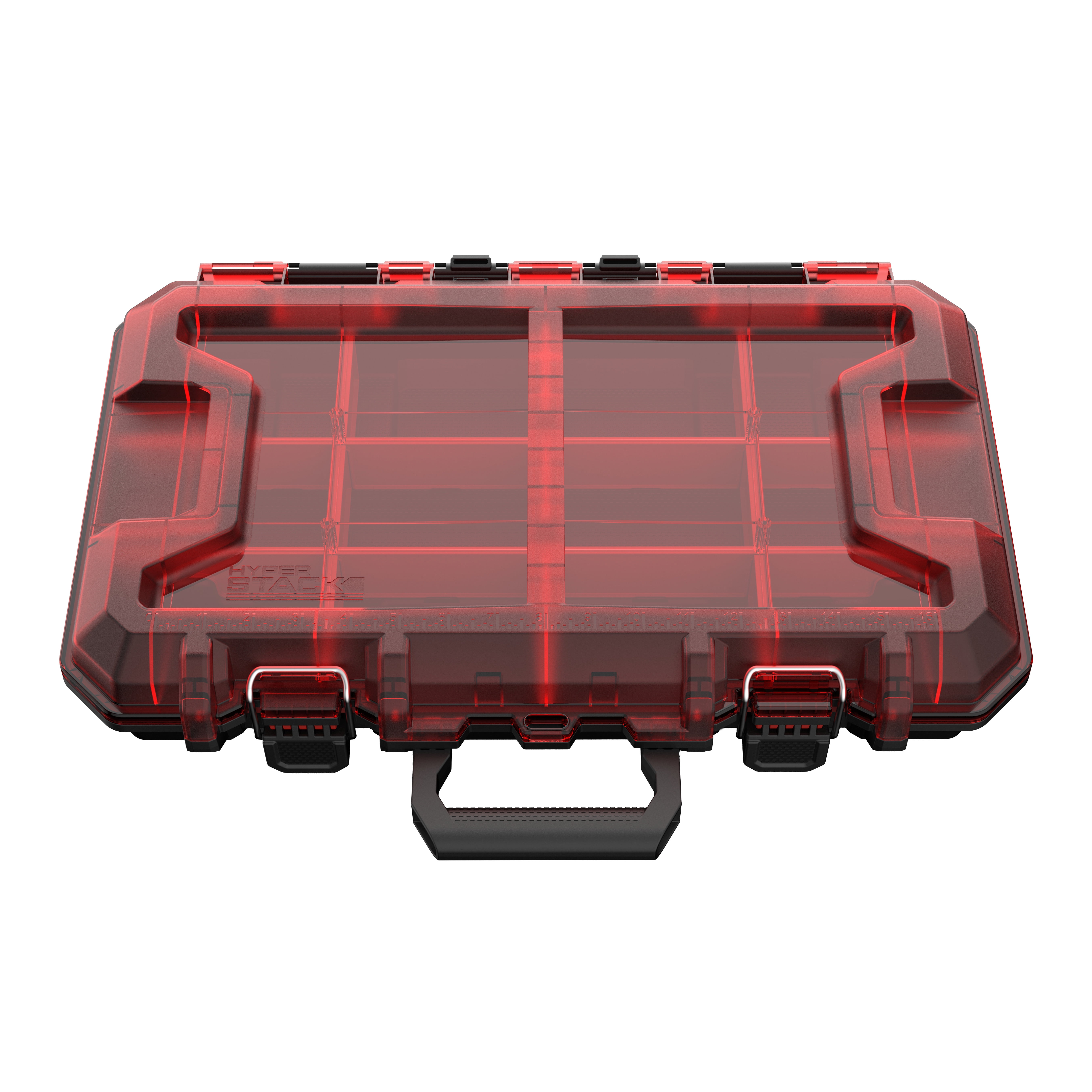 Hyper Tough Hyper Stack Shallow Full-Size Organizer with Dividers