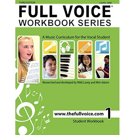 Pre-Owned FULL VOICE WORKBOOK - Level One (Paperback) 1897539134 9781897539132