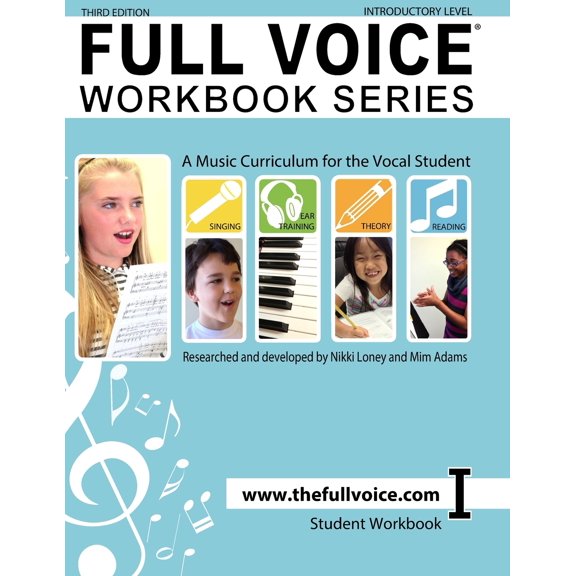 Pre-Owned FULL VOICE Workbook - Introductory Level (Paperback)