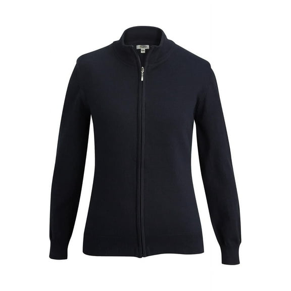 FULL-ZIP COTTON CARDIGAN
