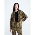 thumbnail image 1 of Scoop Women’s and Women’s Plus Full Zip Hoodie, Sizes XS-4X, 1 of 6