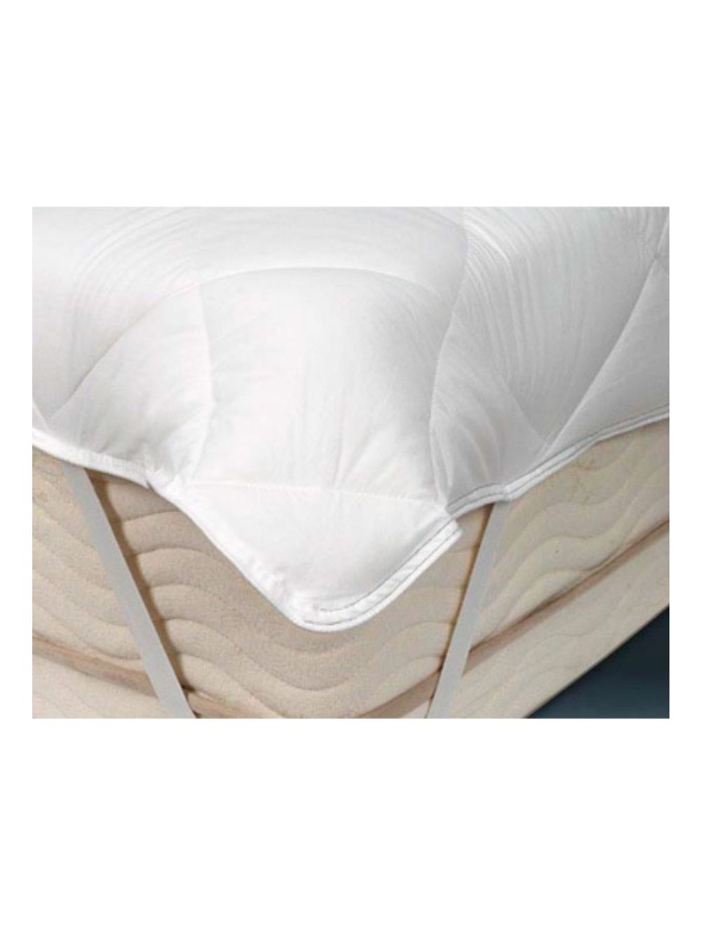 FULL size 54"x80" Standard Mattress Pads with corner Anchor Bands 2