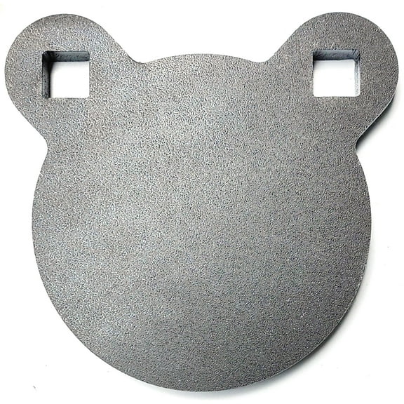 FULLBOW AR500 Steel Targets for Shooting, Rifle Rated Gong Silhouette Metal Target for Precision Shooting, 1/2" Thick