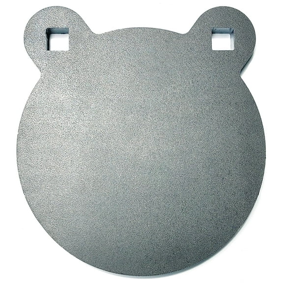 FULLBOW AR500 Steel Targets for Shooting, Rifle Rated Gong Silhouette Metal Target for Precision Shooting, 1/2" Thick