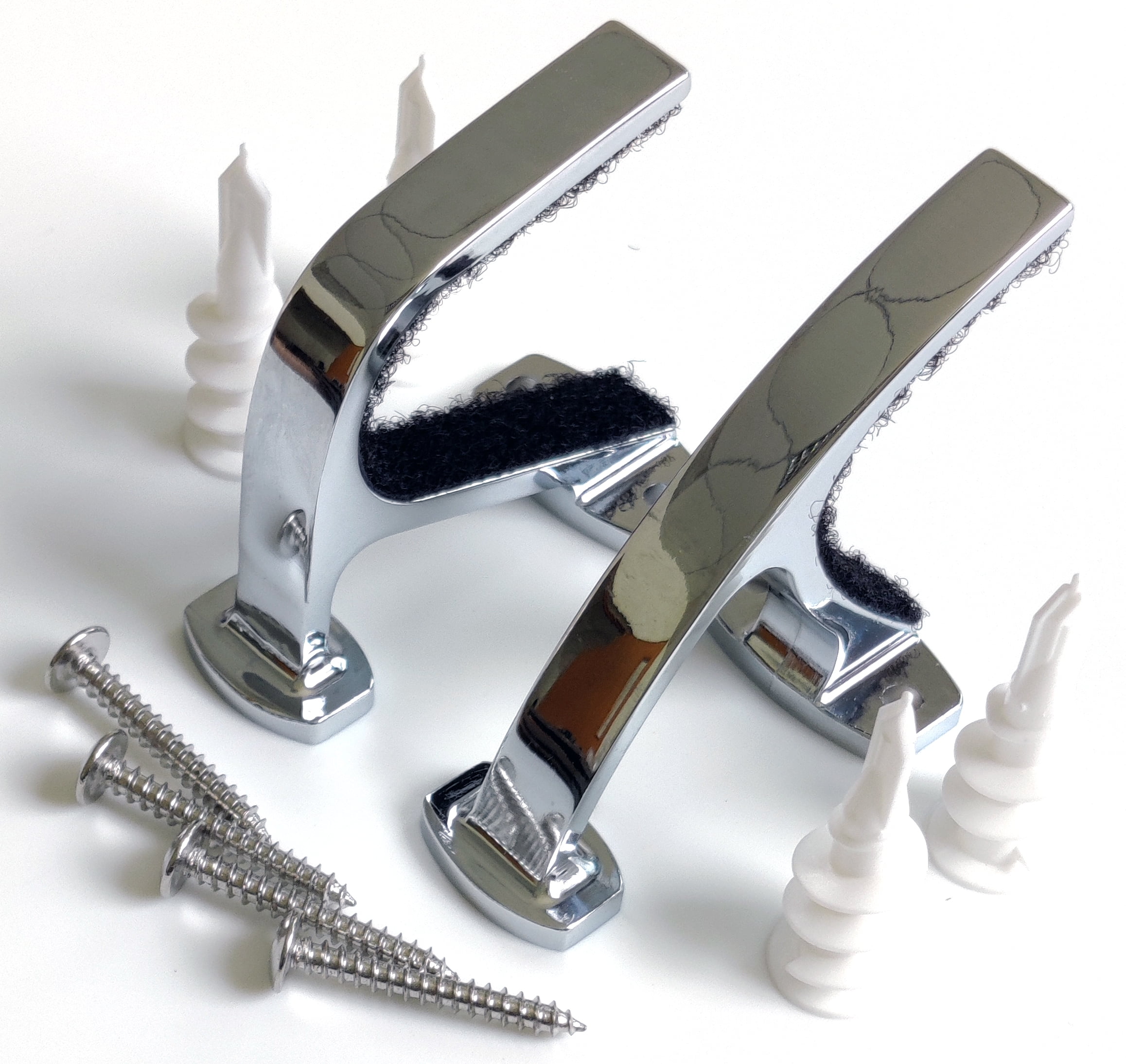 FULLBOW Metal Hanging Holder Gun Rack, Wall Mount Hangers for Rifles