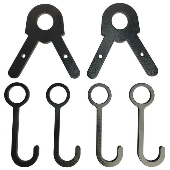 FULLBOW Steel Target Stand Kit, Gong Target Hanging Kit for 1 Inch EMT Conduit