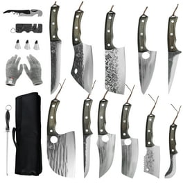 Cuisinart 12-Piece Metallic Knife Set with Blade Guards - Black - 9476834