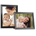 thumbnail image 1 of FULLJA 15-inch Wi-Fi Smart Digital Photo Frame with HD Touch Screen, 16GB Storage, Motion Sensor, Sharing Photos&Videos via App or Email, Unlimited Cloud Storage, Wall-Mounted, 1 of 5