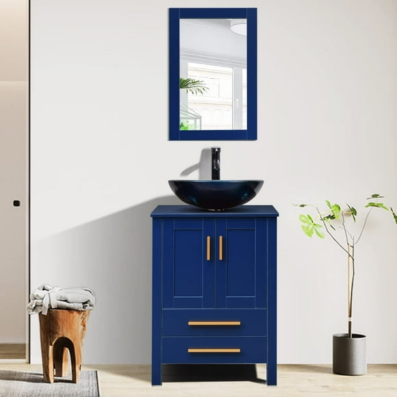 Pedestal Sink Vanity