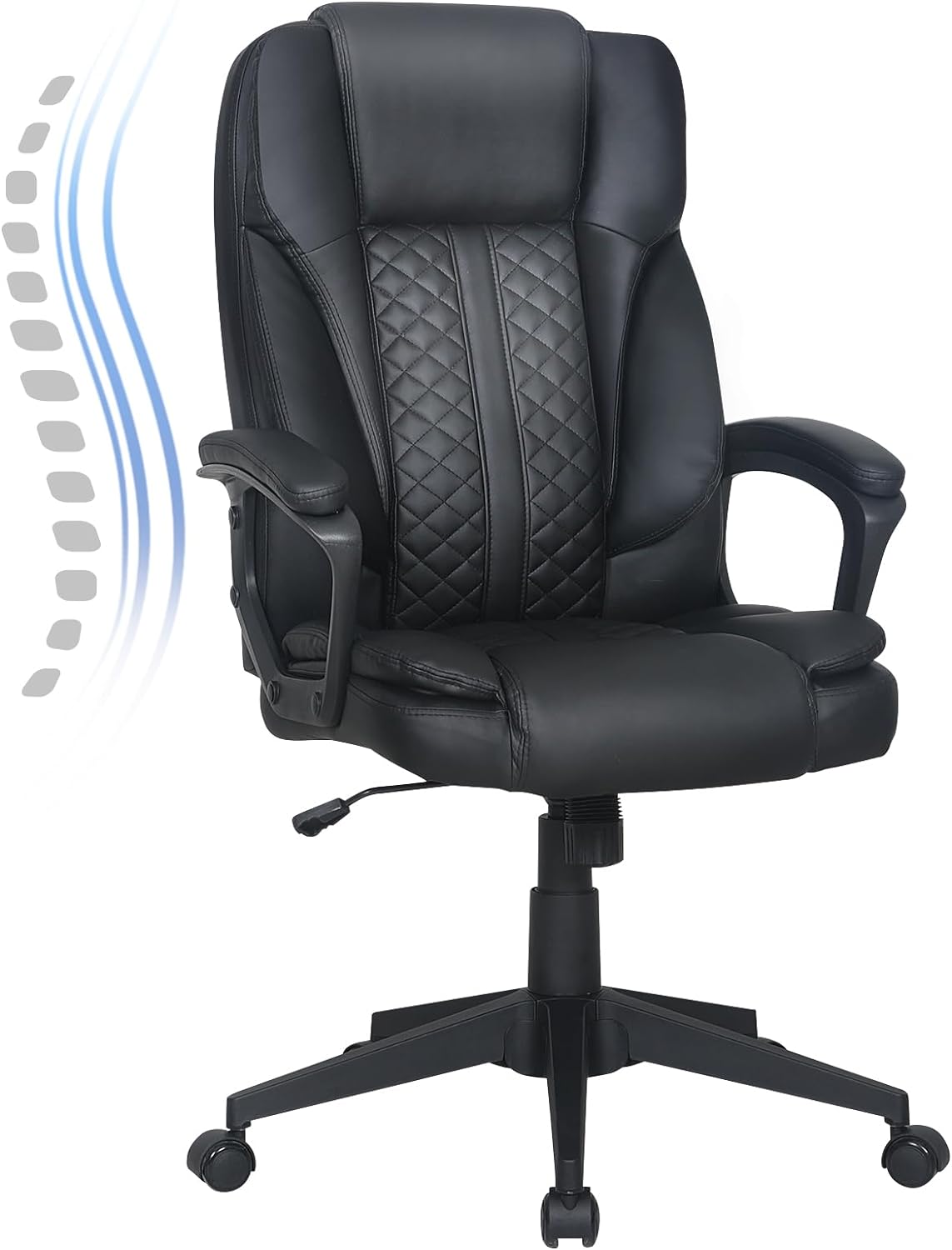 FULLWATT Executive Office Chair Ergonomic High Back Computer Desk Chair
