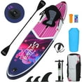 thumbnail image 1 of FULLWATT Inflatable Stand Up Paddle Boards 11 ft with Premium SUP Paddle Board Accessories, Wide Stable Design, Non-Slip Comfort Deck for Youth & Adults, 1 of 12