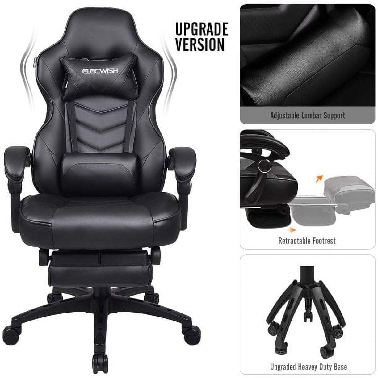 Best gaming chair with a footrest 2024