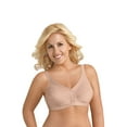 thumbnail image 1 of Exquisite Form 5100548 Fully® Slimming Wireless Full-Coverage Bra with Back Closure & Lace, 1 of 6