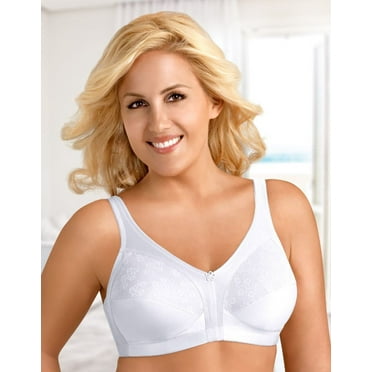 FULLY® Side Shaping Wirefree Bra with Floral Lace - Style 5100548