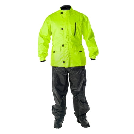 FULMER Waterproof Adjustable Rain Suits (Unisex L)