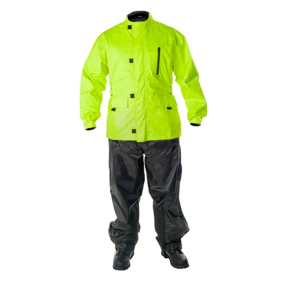FULMER Waterproof Adjustable Rain Suits (Unisex L)