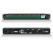 FULODE FX-888 Dual channel synchronized control 31-Band Digital Equalizer